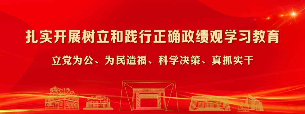 扎实开展和树立和践行正确政绩观...